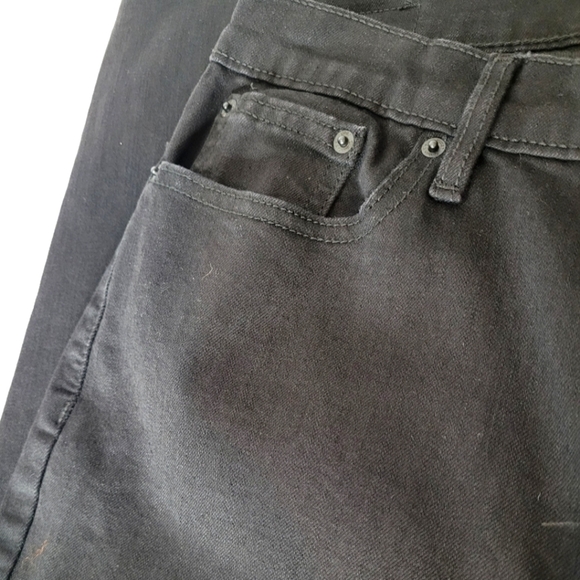 Calvin Klein Women's Black High Rise Slim Leg Jeans - Size 30 - Picture 7 of 14